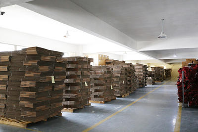 Semi-finished products warehouse