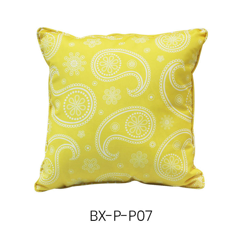 BX-P-01 PP Fiber Filling Throw Pillow