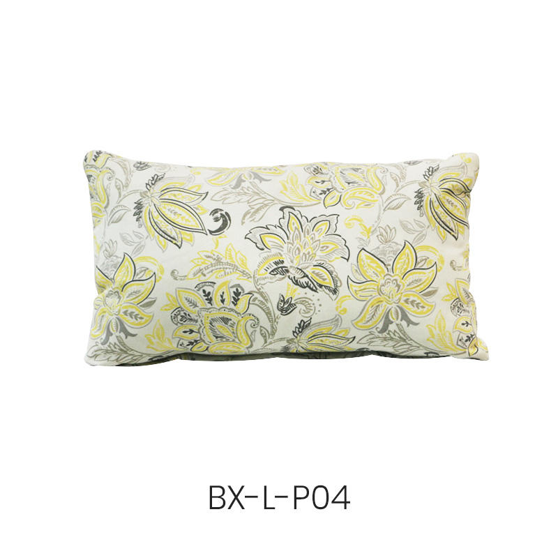 BX-L-P01 PP Fiber Filling Pattern Waist Pillow
