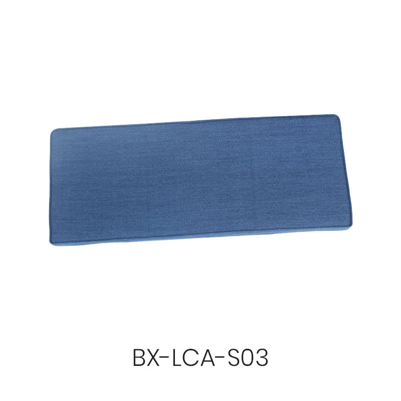 BX-LCA-S01 Double chair cushion with double piping