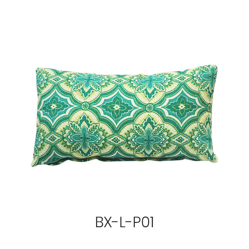 BX-L-P01 PP Fiber Filling Pattern Waist Pillow
